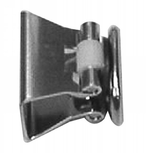 DOOR HOLDER ALL SS CLIP & MALE 1336 SS |Austin Hardware