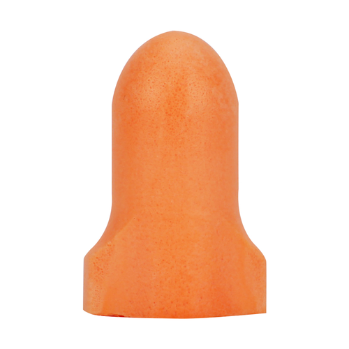 SFT-EP-000-UNCORD Disposable Uncorded Ear Plugs (Full Box), Orange Foam, 200/Box Austin Hardware & Supply