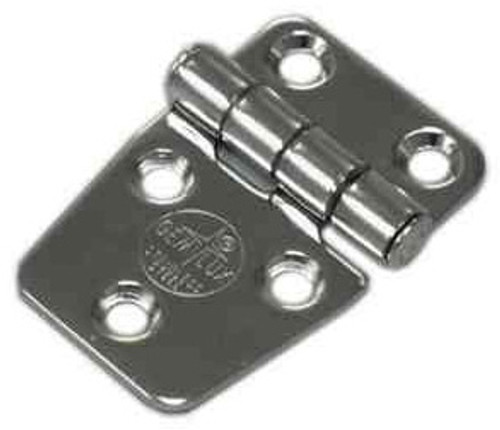 Strap Hinge, Marine Grade Type 316 Stainless Steel