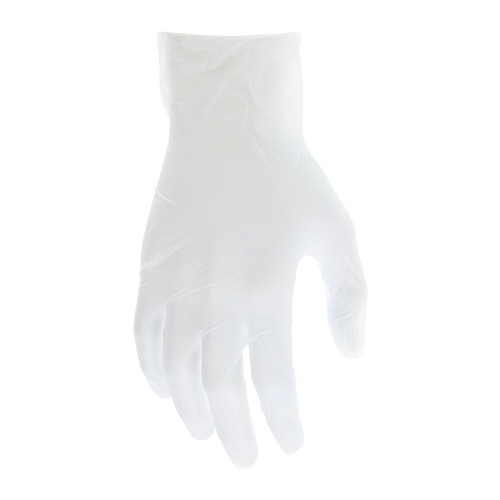 SFT-GV-000-VN-SM Disposable Gloves, Industrial Food Service Grade, Powder Free, 5 mil (3.5g), Clear Vinyl, 100/Box, Size S Austin Hardware & Supply