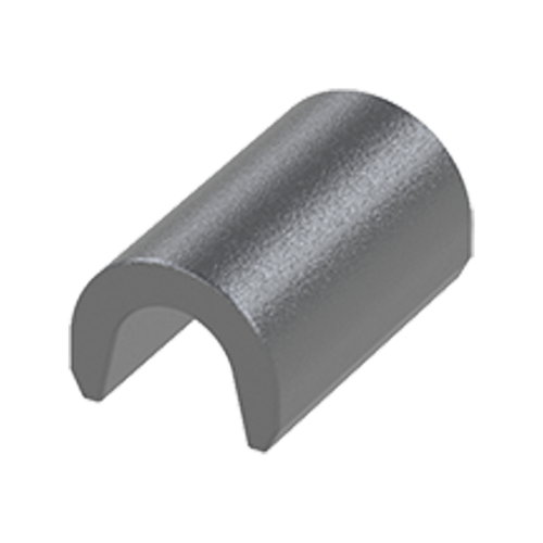 LR-0500-FC1 Clip ONLY for use with Cargo Restraint D-Ring, 1/2", 12000 Lbs. Min. Breaking Strength, Plain Finish for Weld-On Applications Austin Hardware & Supply