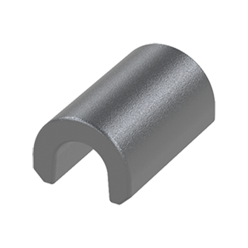 LR-0625-FC1 Clip ONLY for use with Cargo Restraint D-Ring, 5/8", 18000 Lbs. Min. Breaking Strength, Plain Finish for Weld-On Applications Austin Hardware & Supply