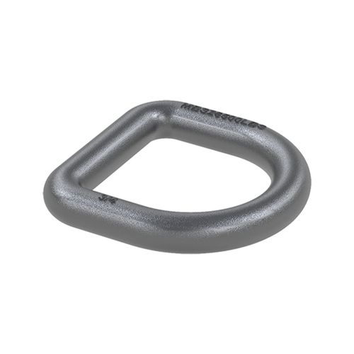 LR-0750-R1 D-Ring ONLY for Cargo Restraint, 3/4", 26500 Lbs. Min. Breaking Strength, Plain Finish for Weld-On Applications Austin Hardware & Supply