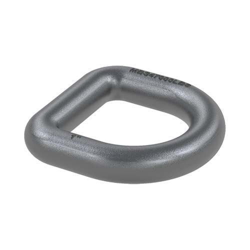 LR-1000-R1 D-Ring ONLY for Cargo Restraint, 1", 47000 Lbs. Min. Breaking Strength, Plain Finish for Weld-On Applications Austin Hardware & Supply