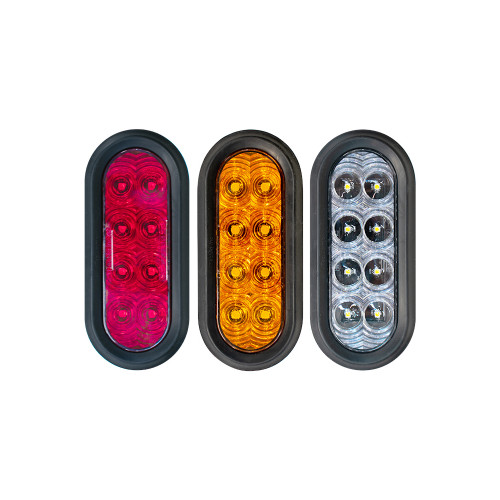 TQ T68-RRG0A-1 6IN OVAL HIGH VIS STT GRMT MNT AMP TecNiq Austin Hardware & Supply