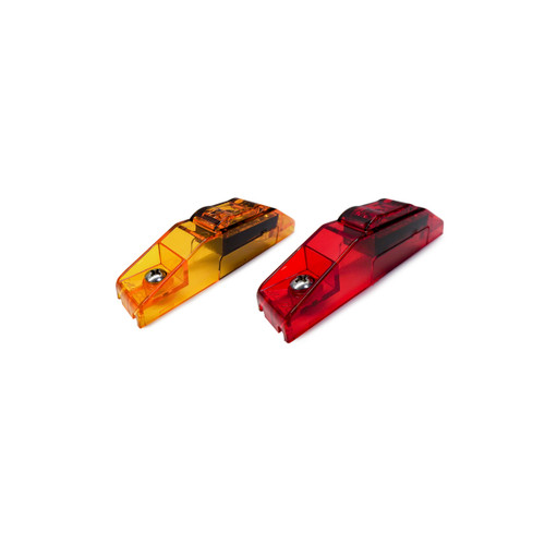 TQ S36-RR20-1 S36 RED PC SIDEMARKER RED LENS TecNiq Austin Hardware & Supply