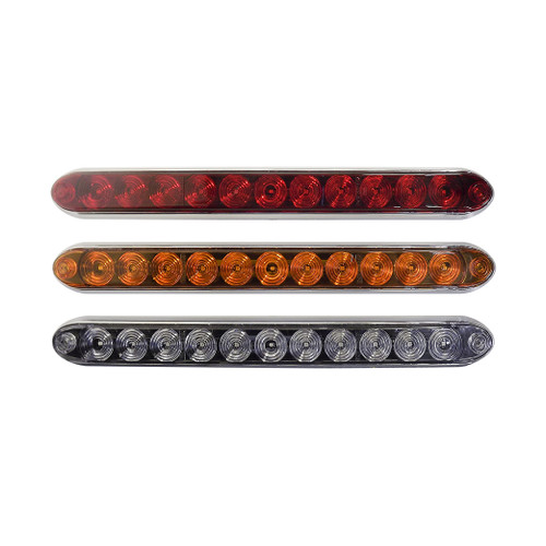 TQ T10-RR0B-1 RED LOW PROF STT RED LENS PGTAIL W/.180IN M. BLLT TecNiq Austin Hardware & Supply