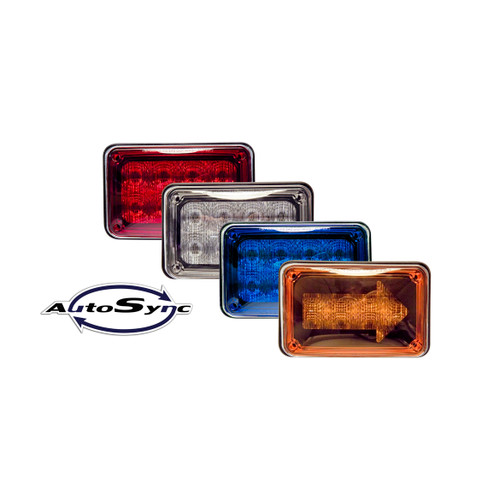 TQ K60-GC00-1 K60 AUTOSYNC GREEN FLASHER LAMP CLR LENS TecNiq Austin Hardware & Supply