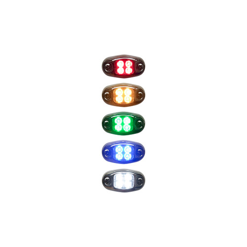 TQ D14-W000-1 DRAGON LIGHT OVAL BODY WHITE 9IN WIRE TecNiq Austin Hardware & Supply