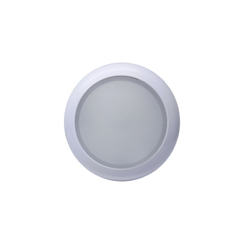 TQ E28-L0S0-1 4.5IN SURFACE MNT DOME LT NEUTRAL WHT W/SWITCH TecNiq Austin Hardware & Supply