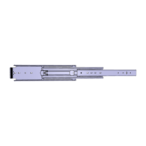 ADS 500-12 DRAWER SLIDE, FULL EXT, 500 LBS, NON-LOCKING, 12" LONG, ZN PLATED Austin Hardware & Supply
