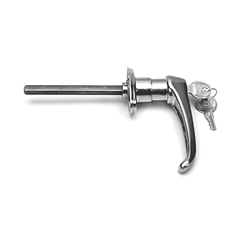 AH L204-R 112 2.25 L-HANDLE, 2.25in SHAFT, 360 DEGREE Austin Hardware & Supply