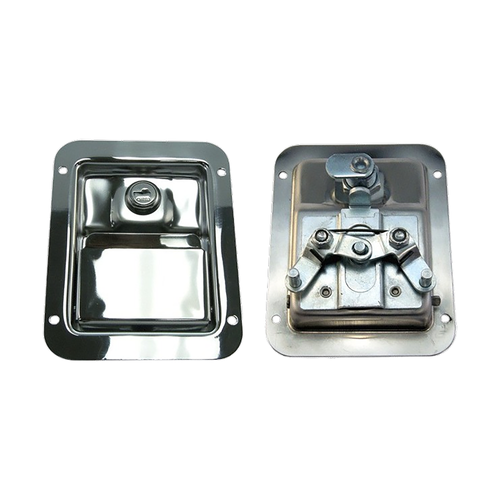 ALH 21ESLR-50 SS504 +2PT. PADDLE HANDLE W/ Hansen International Austin Hardware & Supply