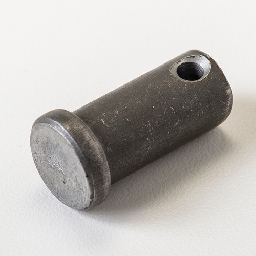 1/2x1 Clevis Pin, Steel, Plain Finish