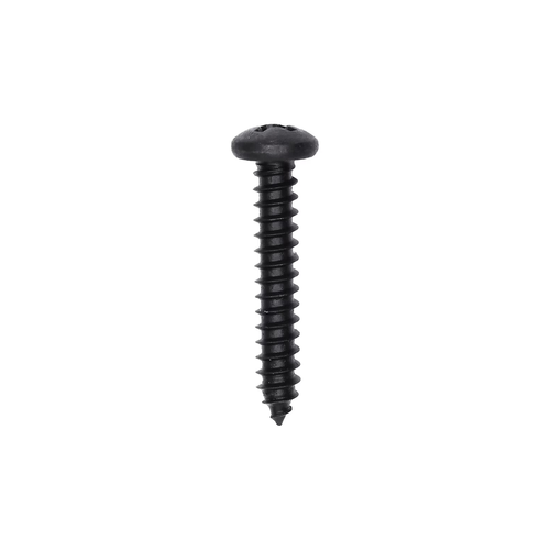 AV10182E #8 X 1 PH PN HD BLK TRIM SCREW Austin Hardware & Supply