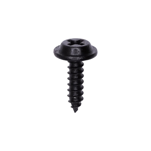 AV12213E 8 X 1/2 PH FL WSHR HD BLK TRIM SCREW Austin Hardware & Supply