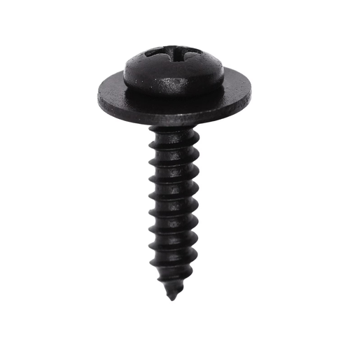 AV12820E 8X3/4 PH PAN HD SEM BLACK TRIM SCREW Austin Hardware & Supply