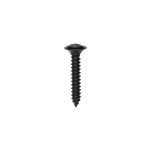 AV12957E 8x1 PH OVAL HD SEM COUNTERSUNK BLACK TRIM SCREW Austin Hardware & Supply