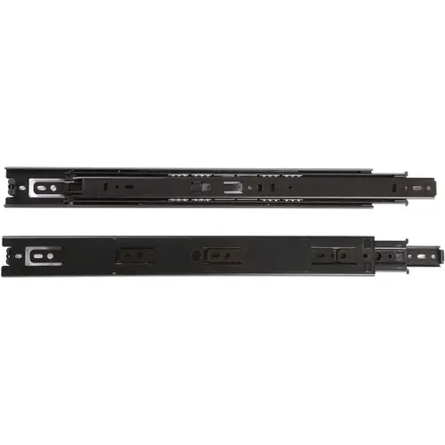 KV 8400-B-EB-8 DRAWER SLIDES (PAIR) 8IN BLACK Austin Hardware & Supply