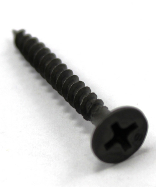 6 X 1-1/4 Bugle Head Drywall Screw Black Phos 156-104 |Austin Hardware