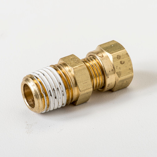 1/4-1/4 Mpt Air Brake Male Connector