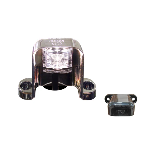 TQ L10- WB9M-1 BLK BASE LICENSE LAMP VERT PLANE MNT W/.156 BULLET TecNiq Austin Hardware & Supply