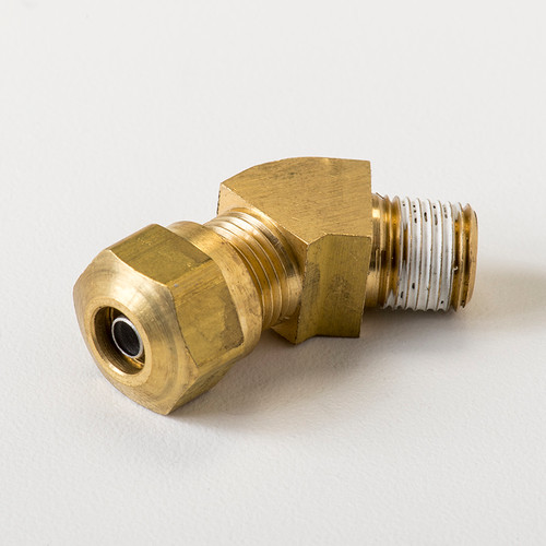 1/4-1/8 Mpt Air Brake 45 Deg Male Elbow