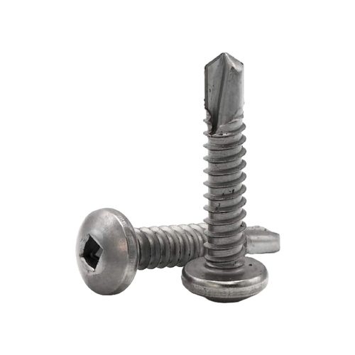 1430-422 8x3/4 Sq Pan Tek #2 Screw Steel Zinc Stelfast, Inc Austin Hardware & Supply