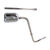 714647 Bracket only, bent, adjustable, ss Austin Hardware & Supply
