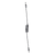 Eberhard 2-Point Dead Bolt Latch has zinc aluminum tumbler for lighter weight, zinc finish EMC 5646 ZN |Austin Hardware