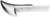 Spring fastener, black E-coat Spring fastener, black E-coat
