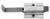 Eberhard Singe Point Finger Pull Latch with 6.7 Lb. Spring Rate. Zinc Finish EMC 5597 ZN |Austin Hardware