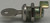 Lock Cylinder For 8004/8400 Series Folding T Locks, Dust Shutter, Two Keys, Bent Cam, Keyed Ch545