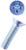 10-24 X 5/8 Phil Flat Machine Screw Zinc