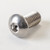 3/8-16 X 3/4" Button Head Cap Screw, 18-8 Stainless Steel