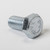 Stelfast, Inc M8x1.25x16 Hex Cap Screw Gr-8.8 Din 933 Zinc 185-194B |Austin Hardware