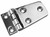 1-1/2 X 2-3/8 Marine Grade Type 316 Cast Stainless Steel Strap Hinge 1669 SS HINGE |Austin Hardware