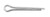 1/8 X 1 Ss Cotter Pin 175-131B |Austin Hardware