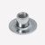BKE-BFR56186Z 5/16-18 Spot Weld T-Nut Rnd Base Zinc Pltd Austin Hardware & Supply