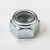 M8-1.25 Nylon Insert Locknut Din 985 Cl 8 Zinc 186-306B |Austin Hardware