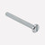 189-144 5 X 45mm Pan Head Ms Slotted Austin Hardware & Supply
