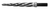515-108 3/4 Spiral Flute 1/2 Shank Const Reamer DRILLCOINC Austin Hardware & Supply