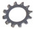 5/16” - Zinc Chromate Lock Washers 208-106 |Austin Hardware