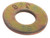 1/2" Sae Flatwasher Gr-8 Zinc/Yellow