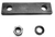Tie Bar 5 1/8 In. Center To Center, 1/2 In. Thick 2162-P-SW-C5591 |Austin Hardware