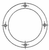 Rubber Gasket for Grill 24-209 |Austin Hardware