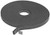 Neoprene Gasket, Closed Cell, Black With Rubber Based Pressure Sensitive Adhesive, Self-Extinguishing, Universal Type With Square Edges, 1/8 In. Thick X 3/4 In. W Per 50 Ft. Roll