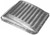 Grill Only for 24 Series Roof Vent, Aluminum, No Gasket