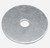 1/2 X 2 Fender Washer St Zn