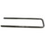 U-Bolt Only, 5/8 In. Dia. X 3.5 In. W X 18 In. L